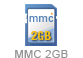 Poseduje memoriju od 2 gb