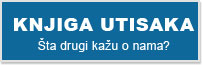Knjiga utisaka: Šta drugi kažu o nama.