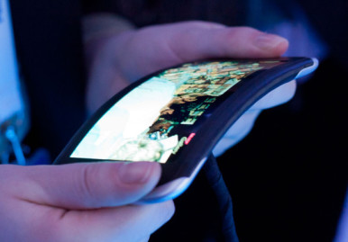 Nokia flexible display