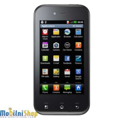 OLED LG Optimus SOL