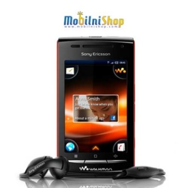 Sony Ericsson W8 Walkman-Android Eclair