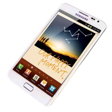 Stigao je i beli Samsung Galaxy Note