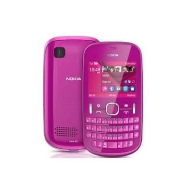 Nokia Asha 201 u pin boji