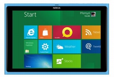 Nokia tablet sa WP8 OP