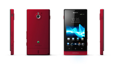 Sony Xperia Sola u beloj boji