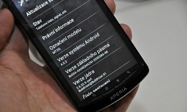 Sony Xperia neo L sa Ice Cream Sandwich OS