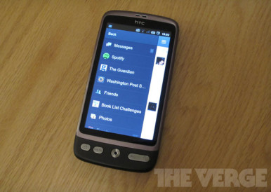 Facebook telefon od HTC-a