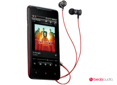 HTC J dolazi sa Android ICS i Audio Beats slušalicama