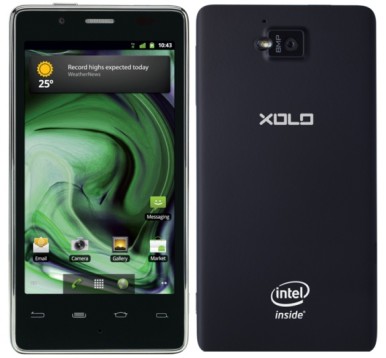 Lava Xolo X900 ima Intel-ov procesor od 1 GHz