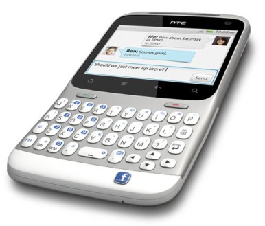 Cha Cha zatvara QWERTY krug u HTC-u