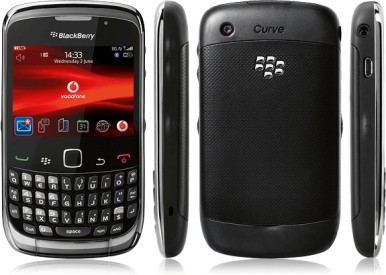 Blackberry Curve 3G 9300 "preferira" e-mail umesto multimedije