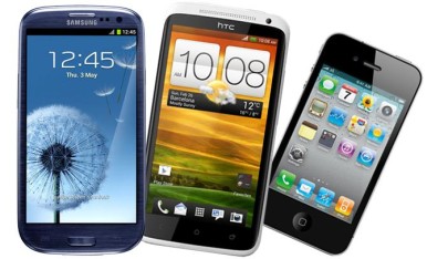 Samsung Galaxy S3 imaće glavne konkurente u modelima iPhone 4S i HTC One X