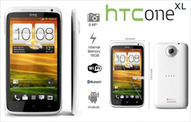 HTC One XL ima mogućnost LTE konekcije