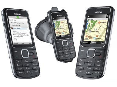 Nokia 2710 Navigation Edition koristi Nokia Maps servis