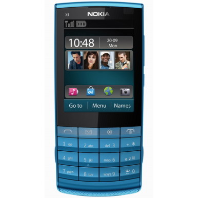 Nokia X3-02 Touch and Type