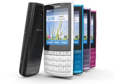 Nokia X3-02 Touch and Type dolazi u više boja