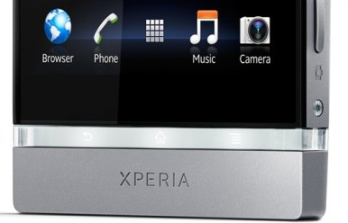 Sony Xperia P ima ekran rezolucije 540x960 piksela