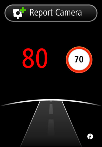 Speed Camera aplikacija za iPhone