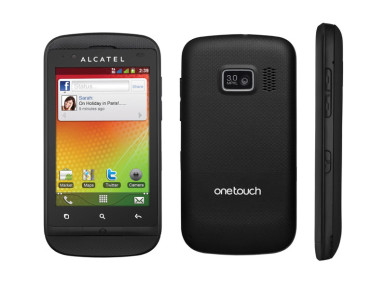 Alcatel OT-918D Dual SIM - niska cena za dobre karakteristike