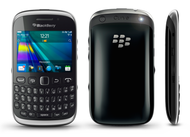 BlackBerry Curve 9320 ima standardni BlackBerry dizajn