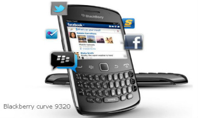 BlackBerry Curve 9320 - prosečan BlackBerry sa starim šmekom