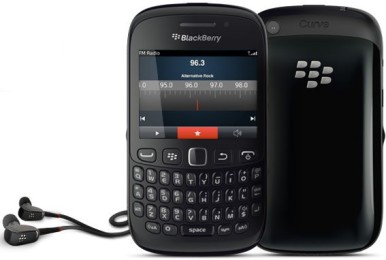 Blackberry Curve 9220 ima FM radio :)