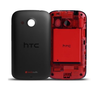 HTC Desire C ima zanimljivu crvenu unutrašnjost