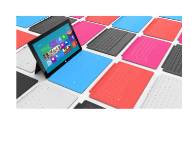 Microsoft Surface 2.0 - prvi tablet na Windows-u