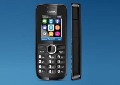 Nokia 110 - Dual SIM telefon