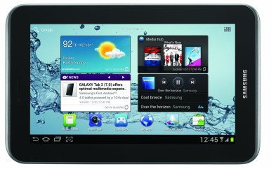 Samsung Galaxy Tab 2 7.0 ima ekran rezolucije 600x1024 piksela