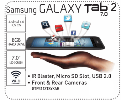 Samsung Galaxy Tab 2 7.0 je pravi multifunkcionalni uređaj