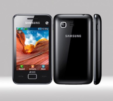 Samsung Star 3 Duos S5222 = 2 SIM kartice + 3" ekran + 3,15 MP kamera