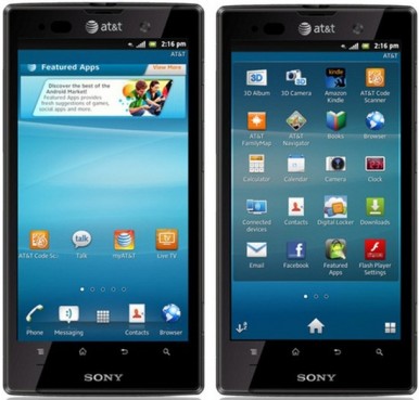 Sony Xperia ion ima dobri ekran od 4,55 inča