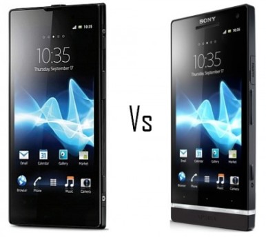 Sony Xperia ion liči na ostale članove Xperia porodice