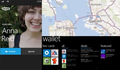 Windows Phone 8 donosi bolji Skype, Nokia Maps i novi Wallet