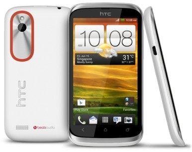 HTC Desire V Dual SIM - sve pohvale za dizajn