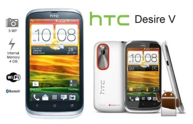 HTC Desire V Dual SIM