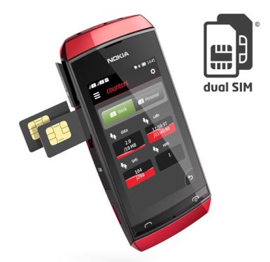 Nokia Asha 305 je dual SIM telefon sa dobrim odnosom cena-kvalitet