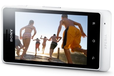 Sony Xperia Go ima ekran rezolucije 320x480 piksela