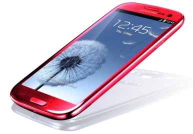 Crveni Samsung Galaxy S3 - BOMBA !