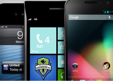 iOS 6 vs BlackBerry 10 vs Windows Phone 8 vs Android 4.1 Jelly Bean