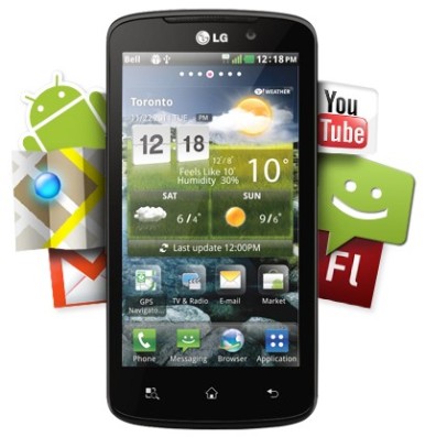 LG Optimus True HD LTE