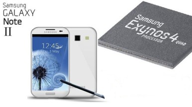 Samsung Galaxy Note 2 bi trebalo da ima quad-core procesor sa 1,4-2,0 GHz