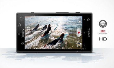 Sony Xperia Acro S poseduje 4,3-inčni LCD ekran visoke rezolucije