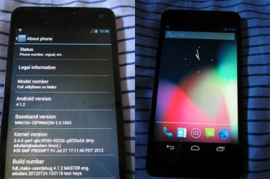 LG Optimus Nexus podseća na Samsung Galaxy Nexus