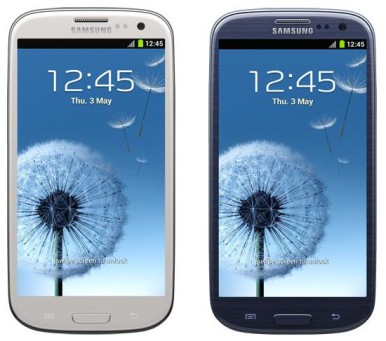 Galaxy S3 je trenutno dostupan od vise boja nego Note 2