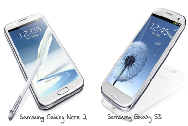 Samsung Galaxy S3 i Galaxy Note 2 su najveće trošadžije