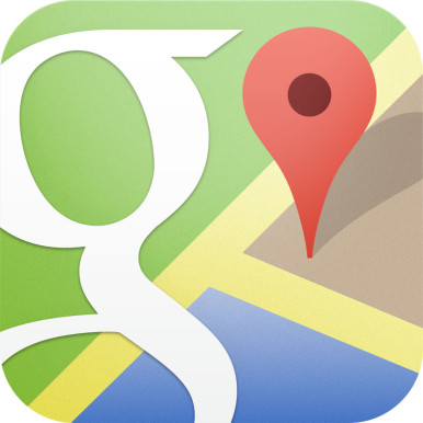 Google Maps za iOS