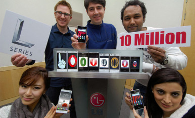 LG Optimus L - 10 miliona prodaja