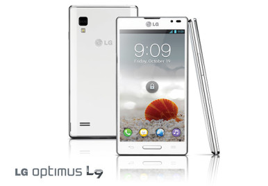 LG L9 je predvodnik serije i najnovi član porodice LG OPtimus L